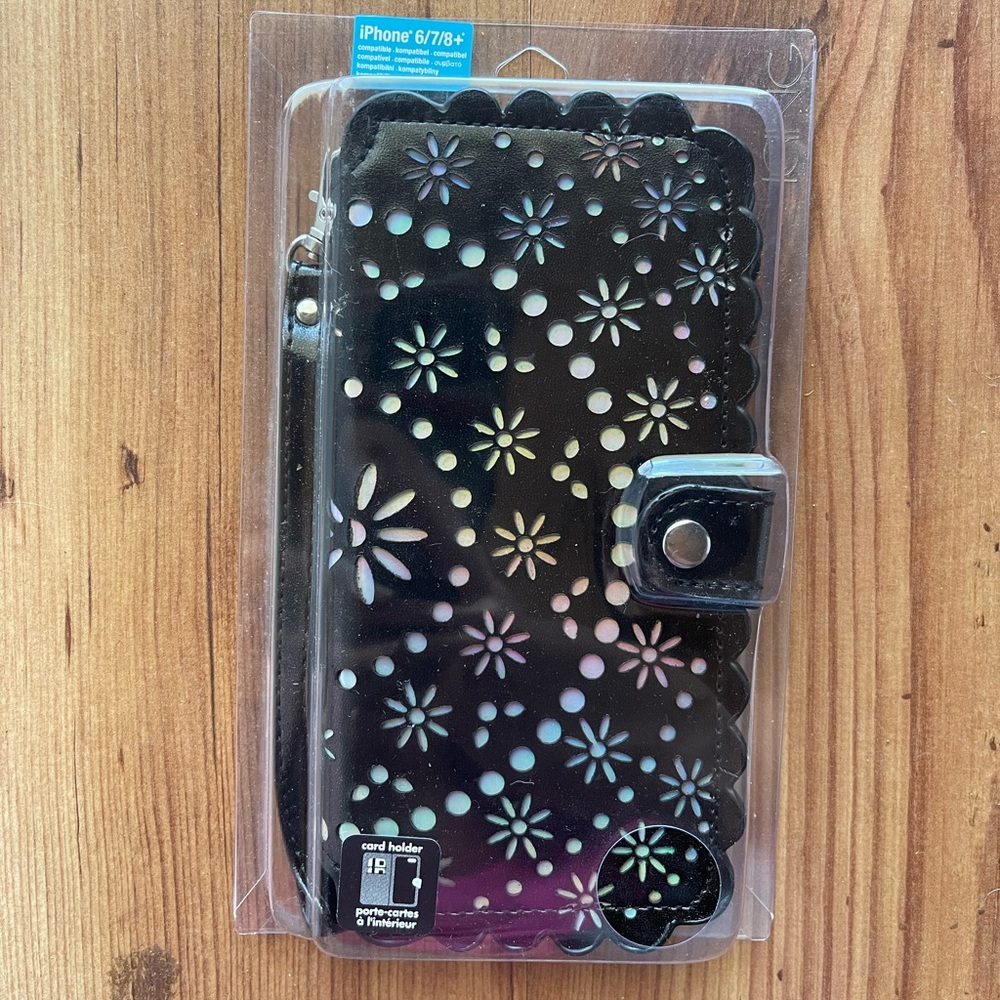 iPhone wallet case